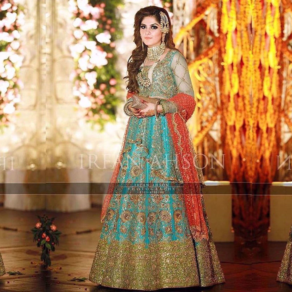 Picture of RABIA WAHEED IN A GORGEOUS CUSTOM OUTFIT