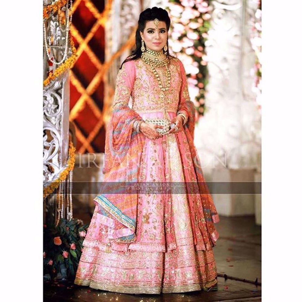 Picture of MAHAM AHMAD IN PINK ANARKALI (2)