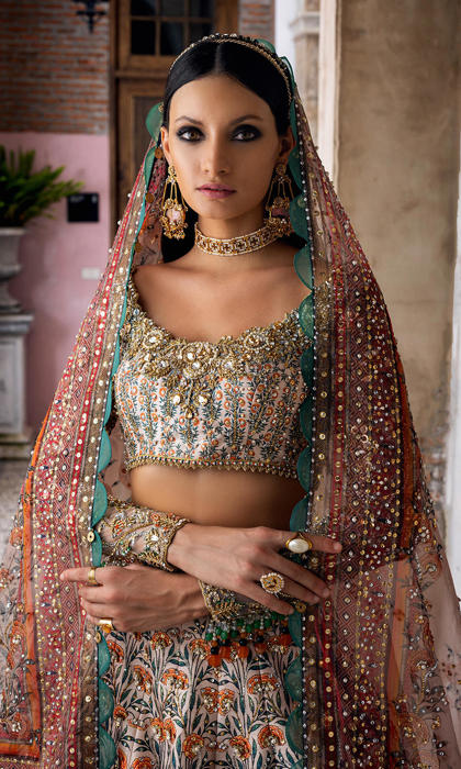 Jewellery Styles That Complete Your Wedding Lehenga Look – Outhouse  Jewellery