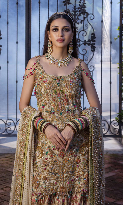 Pakistani Walima bride dress/ Bridal walima dress/beautiful bridal walima  dress collection - YouTube
